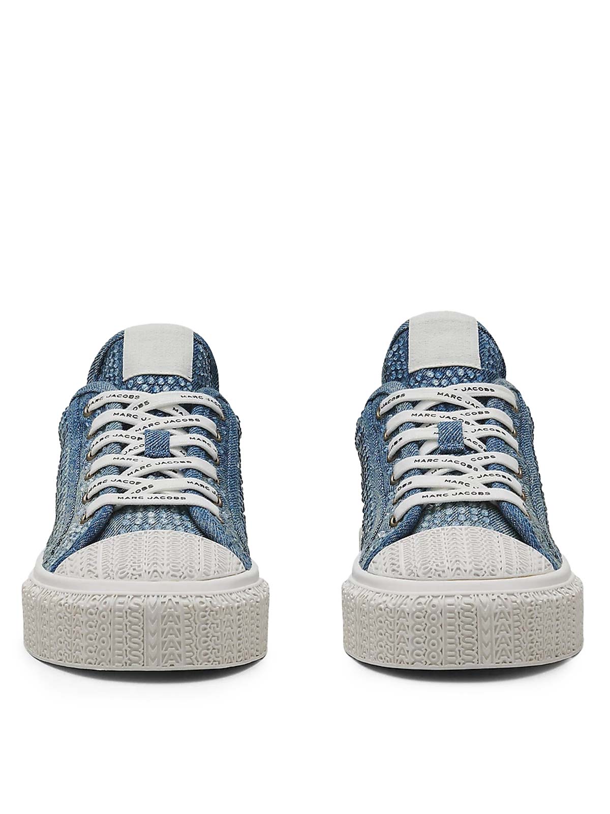 Crystal Denim Marc Jacobs sneakers | Quaranta Boutique Marc